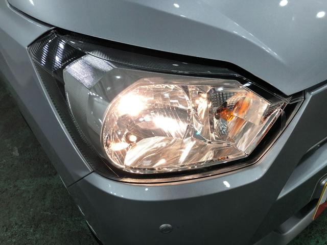 ミライースＬ　ＳＡIII　走行３２８５キロ／クリアランスソナー一年保証・走行距離無制限　走行３２８５キロ　助手席エアバック　オートライト　オートマチックハイビーム　クリアランスソナー　アイドリングストップ（埼玉県）の中古車