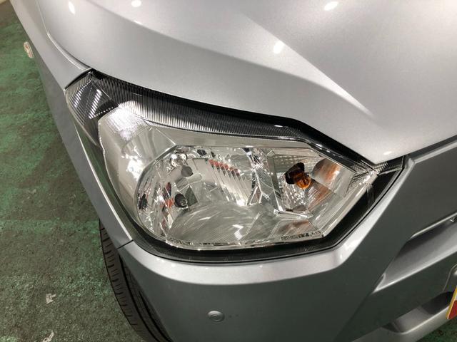 ミライースＬ　ＳＡIII　走行３２８５キロ／クリアランスソナー一年保証・走行距離無制限　走行３２８５キロ　助手席エアバック　オートライト　オートマチックハイビーム　クリアランスソナー　アイドリングストップ（埼玉県）の中古車