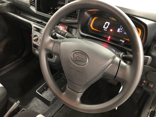 ミライースＬ　ＳＡIII　走行３２００キロ／クリアランスソナー一年保証・走行距離無制限　走行３２００キロ　助手席エアバック　オートライト　オートマチックハイビーム　クリアランスソナー　アイドリングストップ（埼玉県）の中古車