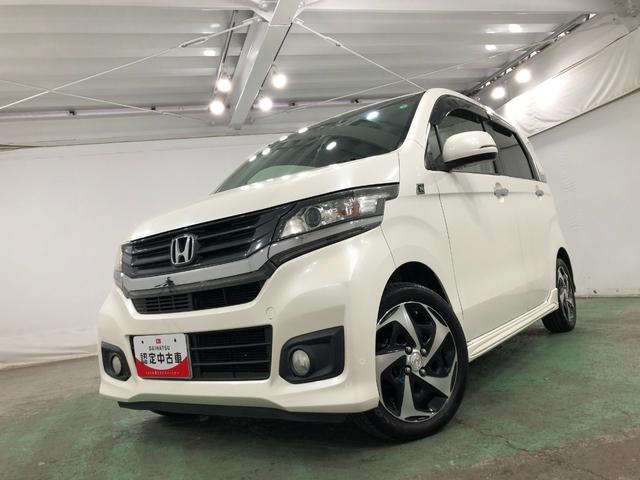 Ｎ−ＷＧＮカスタムＧ・ターボパッケージ　走行８６３７９キロ　ワンセグナビ１年保証距離無制限　バックカメラ　ブルートゥース　純正マット　サイドエアバッグ　オートライト　ＨＩＤヘッドランプ　アイドリングストップ　電動格納式ドアミラー（埼玉県）の中古車