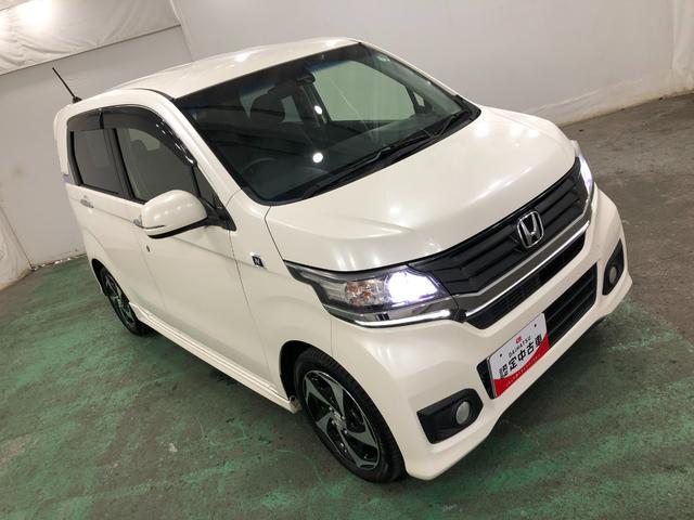 Ｎ−ＷＧＮカスタムＧ・ターボパッケージ　走行８６３７９キロ　ワンセグナビ１年保証距離無制限　バックカメラ　ブルートゥース　純正マット　サイドエアバッグ　オートライト　ＨＩＤヘッドランプ　アイドリングストップ　電動格納式ドアミラー（埼玉県）の中古車