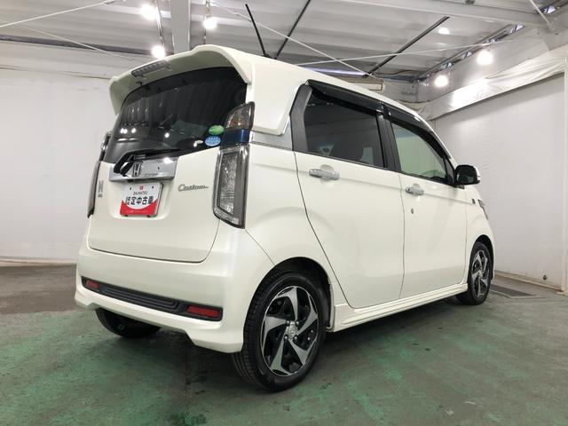 Ｎ−ＷＧＮカスタムＧ・ターボパッケージ　走行８６３７９キロ　ワンセグナビ１年保証距離無制限　バックカメラ　ブルートゥース　純正マット　サイドエアバッグ　オートライト　ＨＩＤヘッドランプ　アイドリングストップ　電動格納式ドアミラー（埼玉県）の中古車