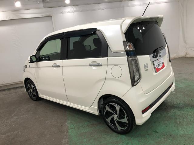 Ｎ−ＷＧＮカスタムＧ・ターボパッケージ　走行８６３７９キロ　ワンセグナビ１年保証距離無制限　バックカメラ　ブルートゥース　純正マット　サイドエアバッグ　オートライト　ＨＩＤヘッドランプ　アイドリングストップ　電動格納式ドアミラー（埼玉県）の中古車