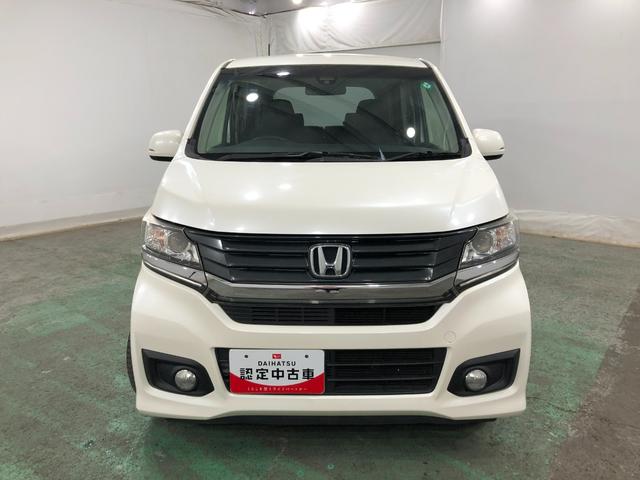 Ｎ−ＷＧＮカスタムＧ・ターボパッケージ　走行８６３７９キロ　ワンセグナビ１年保証距離無制限　バックカメラ　ブルートゥース　純正マット　サイドエアバッグ　オートライト　ＨＩＤヘッドランプ　アイドリングストップ　電動格納式ドアミラー（埼玉県）の中古車