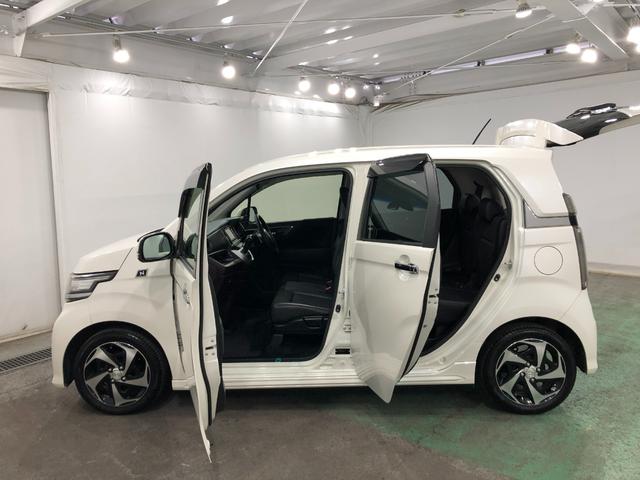 Ｎ−ＷＧＮカスタムＧ・ターボパッケージ　走行８６３７９キロ　ワンセグナビ１年保証距離無制限　バックカメラ　ブルートゥース　純正マット　サイドエアバッグ　オートライト　ＨＩＤヘッドランプ　アイドリングストップ　電動格納式ドアミラー（埼玉県）の中古車