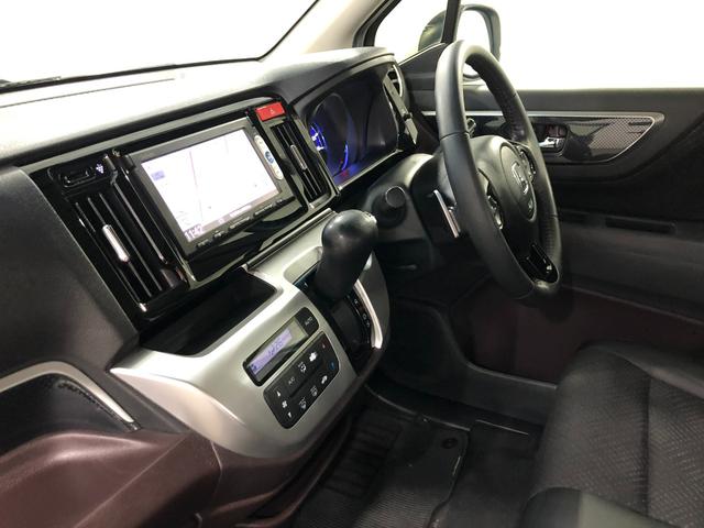 Ｎ−ＷＧＮカスタムＧ・ターボパッケージ　走行８６３７９キロ　ワンセグナビ１年保証距離無制限　バックカメラ　ブルートゥース　純正マット　サイドエアバッグ　オートライト　ＨＩＤヘッドランプ　アイドリングストップ　電動格納式ドアミラー（埼玉県）の中古車