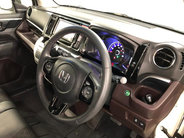 Ｎ−ＷＧＮカスタムＧ・ターボパッケージ　走行８６３７９キロ　ワンセグナビ１年保証距離無制限　バックカメラ　ブルートゥース　純正マット　サイドエアバッグ　オートライト　ＨＩＤヘッドランプ　アイドリングストップ　電動格納式ドアミラー（埼玉県）の中古車