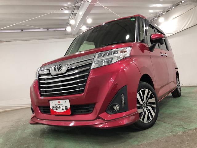 ルーミーカスタムG 走行83170キロ/タイヤ4本交換/雹害/ナビ一年保証・走行距離無制限走行83170キロ タイヤ4本交換 雹害 フルセグナビ バックカメラ ドラレコ クリアランスソナー オートライト LEDヘッドライト 両側電動スライドドア(埼玉県)の中古車