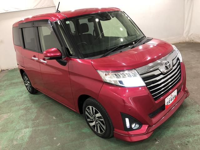 ルーミーカスタムG 走行83170キロ/タイヤ4本交換/雹害/ナビ一年保証・走行距離無制限走行83170キロ タイヤ4本交換 雹害 フルセグナビ バックカメラ ドラレコ クリアランスソナー オートライト LEDヘッドライト 両側電動スライドドア(埼玉県)の中古車