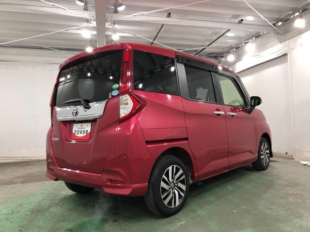 ルーミーカスタムG 走行83170キロ/タイヤ4本交換/雹害/ナビ一年保証・走行距離無制限走行83170キロ タイヤ4本交換 雹害 フルセグナビ バックカメラ ドラレコ クリアランスソナー オートライト LEDヘッドライト 両側電動スライドドア(埼玉県)の中古車