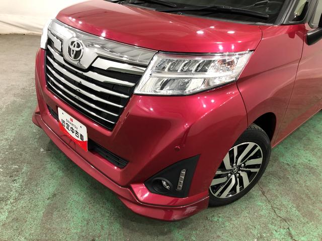 ルーミーカスタムG 走行83170キロ/タイヤ4本交換/雹害/ナビ一年保証・走行距離無制限走行83170キロ タイヤ4本交換 雹害 フルセグナビ バックカメラ ドラレコ クリアランスソナー オートライト LEDヘッドライト 両側電動スライドドア(埼玉県)の中古車