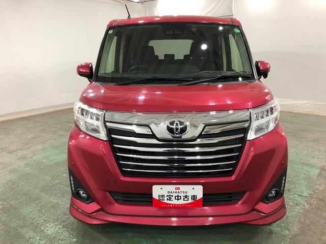 ルーミーカスタムG 走行83170キロ/タイヤ4本交換/雹害/ナビ一年保証・走行距離無制限走行83170キロ タイヤ4本交換 雹害 フルセグナビ バックカメラ ドラレコ クリアランスソナー オートライト LEDヘッドライト 両側電動スライドドア(埼玉県)の中古車