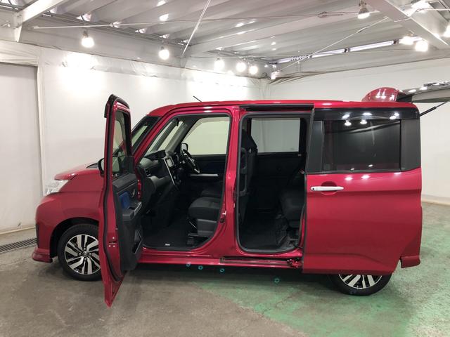 ルーミーカスタムG 走行83170キロ/タイヤ4本交換/雹害/ナビ一年保証・走行距離無制限走行83170キロ タイヤ4本交換 雹害 フルセグナビ バックカメラ ドラレコ クリアランスソナー オートライト LEDヘッドライト 両側電動スライドドア(埼玉県)の中古車