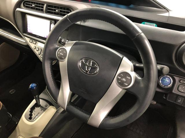 アクアＧ　走行５１５７０キロ／ナビ／バックカメラ／ＥＴＣ一年保証・走行距離無制限走行５１５７０キロ　フルセグナビ　ブルートゥース　バックカメラ　ＥＴＣ　オートライト　ＨＩＤヘッドライト（埼玉県）の中古車