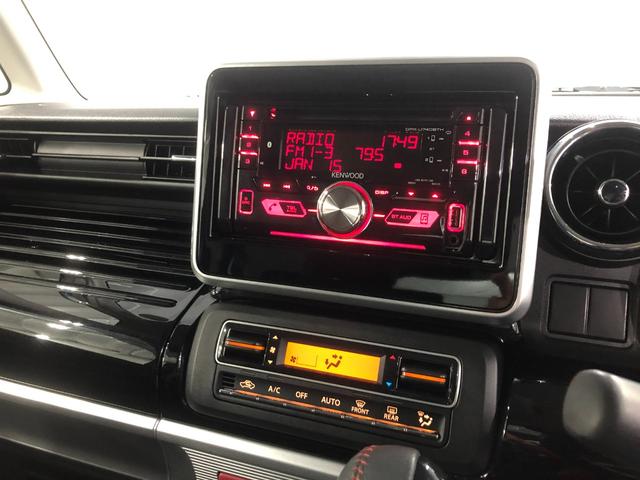 スペーシアカスタムハイブリッドＸＳターボ　車検整備付　走行１８１４６キロ１年保証距離無制限　ＣＤＵＳＢチューナー　純正マット　サイドエアバッグ　ＬＥＤヘッドランプ　アイドリングストップ　シートヒーター　両側電動スライドドア　電動格納式ドアミラー（埼玉県）の中古車