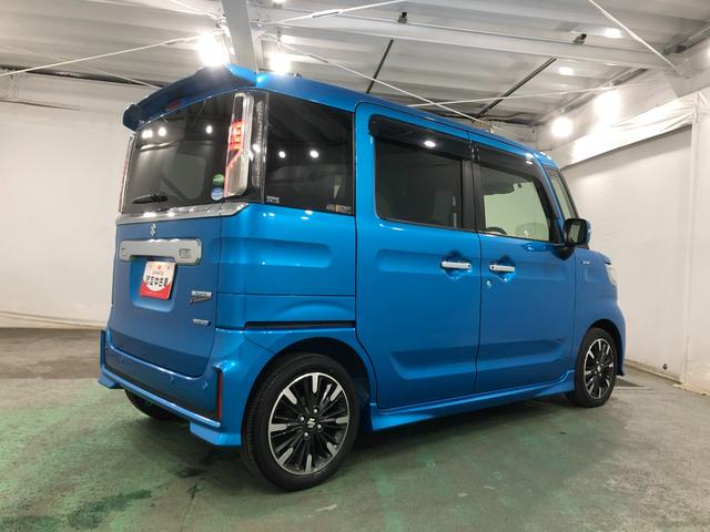 スペーシアカスタムハイブリッドＸＳターボ　車検整備付　走行１８１４６キロ１年保証距離無制限　ＣＤＵＳＢチューナー　純正マット　サイドエアバッグ　ＬＥＤヘッドランプ　アイドリングストップ　シートヒーター　両側電動スライドドア　電動格納式ドアミラー（埼玉県）の中古車