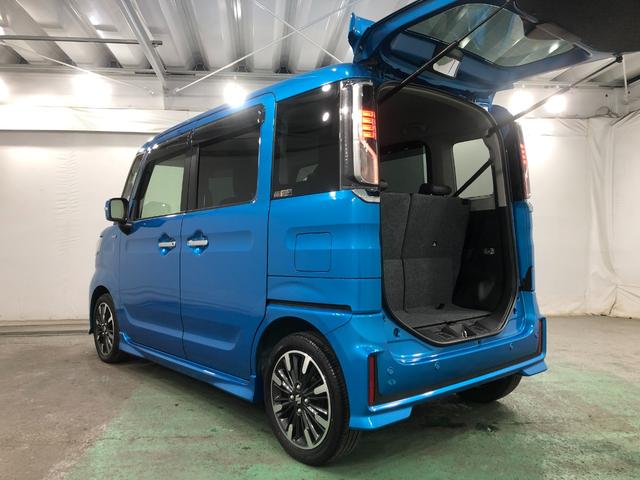 スペーシアカスタムハイブリッドＸＳターボ　車検整備付　走行１８１４６キロ１年保証距離無制限　ＣＤＵＳＢチューナー　純正マット　サイドエアバッグ　ＬＥＤヘッドランプ　アイドリングストップ　シートヒーター　両側電動スライドドア　電動格納式ドアミラー（埼玉県）の中古車