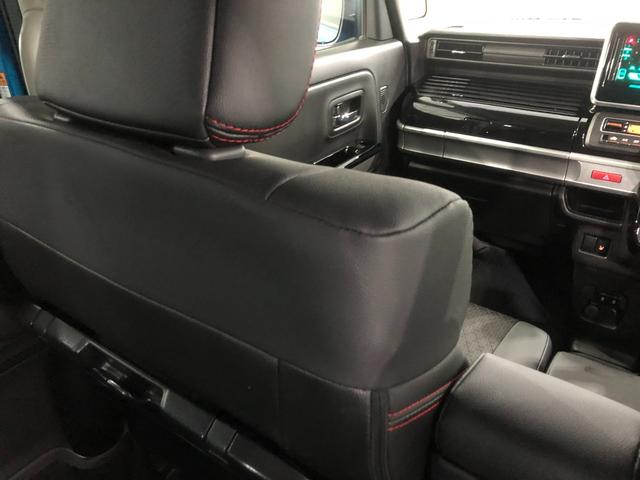 スペーシアカスタムハイブリッドＸＳターボ　車検整備付　走行１８１４６キロ１年保証距離無制限　ＣＤＵＳＢチューナー　純正マット　サイドエアバッグ　ＬＥＤヘッドランプ　アイドリングストップ　シートヒーター　両側電動スライドドア　電動格納式ドアミラー（埼玉県）の中古車