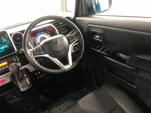 スペーシアカスタムハイブリッドＸＳターボ　車検整備付　走行１８１４６キロ１年保証距離無制限　ＣＤＵＳＢチューナー　純正マット　サイドエアバッグ　ＬＥＤヘッドランプ　アイドリングストップ　シートヒーター　両側電動スライドドア　電動格納式ドアミラー（埼玉県）の中古車