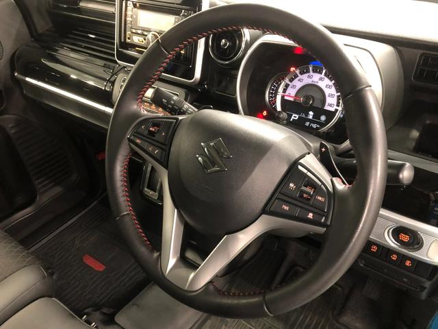 スペーシアカスタムハイブリッドＸＳターボ　車検整備付　走行１８１４６キロ１年保証距離無制限　ＣＤＵＳＢチューナー　純正マット　サイドエアバッグ　ＬＥＤヘッドランプ　アイドリングストップ　シートヒーター　両側電動スライドドア　電動格納式ドアミラー（埼玉県）の中古車