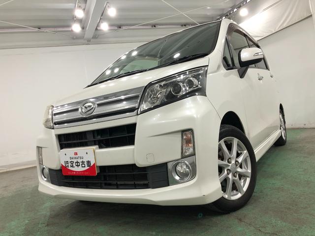 ムーヴカスタム　Ｘ　走行９３７２１キロ／車検整備付／修復歴一年保証・走行距離無制限走行９３７２１キロ　車検整備付　助手席エアバック　純正カーペットマット　オートライト　ＬＥＤヘッドライト　アイドリングストップ　ベンチシート（埼玉県）の中古車