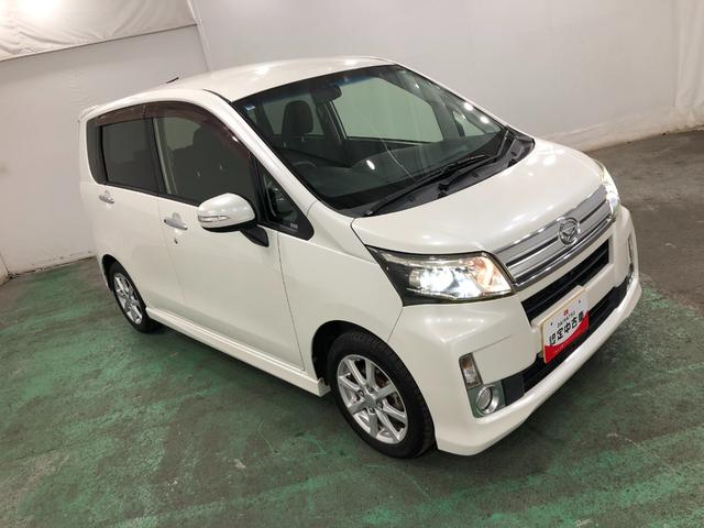 ムーヴカスタム　Ｘ　走行９３７２１キロ／車検整備付／修復歴一年保証・走行距離無制限走行９３７２１キロ　車検整備付　助手席エアバック　純正カーペットマット　オートライト　ＬＥＤヘッドライト　アイドリングストップ　ベンチシート（埼玉県）の中古車