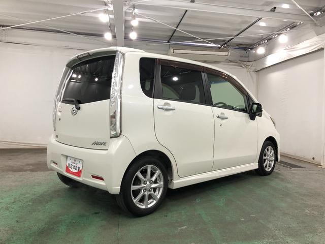 ムーヴカスタム　Ｘ　走行９３７２１キロ／車検整備付／修復歴一年保証・走行距離無制限走行９３７２１キロ　車検整備付　助手席エアバック　純正カーペットマット　オートライト　ＬＥＤヘッドライト　アイドリングストップ　ベンチシート（埼玉県）の中古車