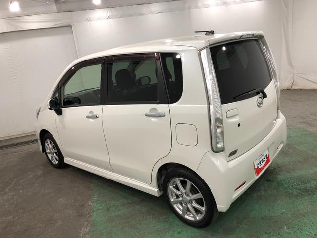 ムーヴカスタム　Ｘ　走行９３７２１キロ／車検整備付／修復歴一年保証・走行距離無制限走行９３７２１キロ　車検整備付　助手席エアバック　純正カーペットマット　オートライト　ＬＥＤヘッドライト　アイドリングストップ　ベンチシート（埼玉県）の中古車