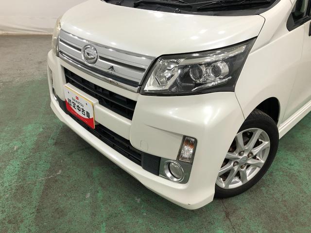 ムーヴカスタム　Ｘ　走行９３７２１キロ／車検整備付／修復歴一年保証・走行距離無制限走行９３７２１キロ　車検整備付　助手席エアバック　純正カーペットマット　オートライト　ＬＥＤヘッドライト　アイドリングストップ　ベンチシート（埼玉県）の中古車