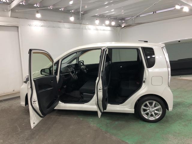 ムーヴカスタム　Ｘ　走行９３７２１キロ／車検整備付／修復歴一年保証・走行距離無制限走行９３７２１キロ　車検整備付　助手席エアバック　純正カーペットマット　オートライト　ＬＥＤヘッドライト　アイドリングストップ　ベンチシート（埼玉県）の中古車