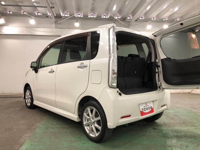 ムーヴカスタム　Ｘ　走行９３７２１キロ／車検整備付／修復歴一年保証・走行距離無制限走行９３７２１キロ　車検整備付　助手席エアバック　純正カーペットマット　オートライト　ＬＥＤヘッドライト　アイドリングストップ　ベンチシート（埼玉県）の中古車