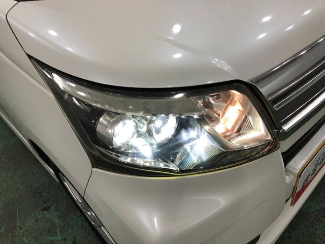 ムーヴカスタム　Ｘ　走行９３７２１キロ／車検整備付／修復歴一年保証・走行距離無制限走行９３７２１キロ　車検整備付　助手席エアバック　純正カーペットマット　オートライト　ＬＥＤヘッドライト　アイドリングストップ　ベンチシート（埼玉県）の中古車