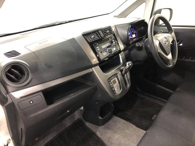 ムーヴカスタム　Ｘ　走行９３７２１キロ／車検整備付／修復歴一年保証・走行距離無制限走行９３７２１キロ　車検整備付　助手席エアバック　純正カーペットマット　オートライト　ＬＥＤヘッドライト　アイドリングストップ　ベンチシート（埼玉県）の中古車