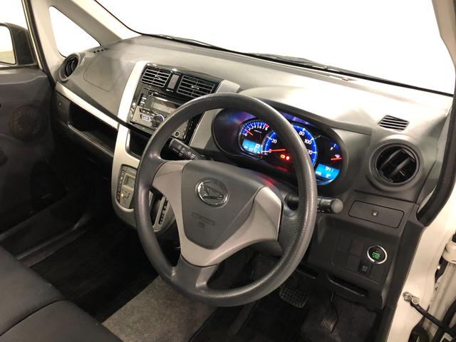 ムーヴカスタム　Ｘ　走行９３７２１キロ／車検整備付／修復歴一年保証・走行距離無制限走行９３７２１キロ　車検整備付　助手席エアバック　純正カーペットマット　オートライト　ＬＥＤヘッドライト　アイドリングストップ　ベンチシート（埼玉県）の中古車