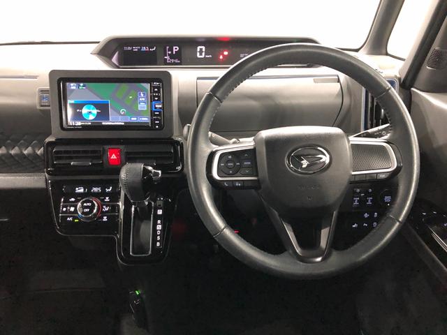 タントカスタムＲＳ　走行６２９４６キロ／ナビドラレコ／バックカメラ一年保証・走行距離無制限走行６２９４６キロ　フルセグナビ　ブルートゥース　バックカメラ　ドラレコ　クリアランスソナー　オートライト　ＬＥＤヘッドライト　シートヒーター　両側電動スライドドア（埼玉県）の中古車