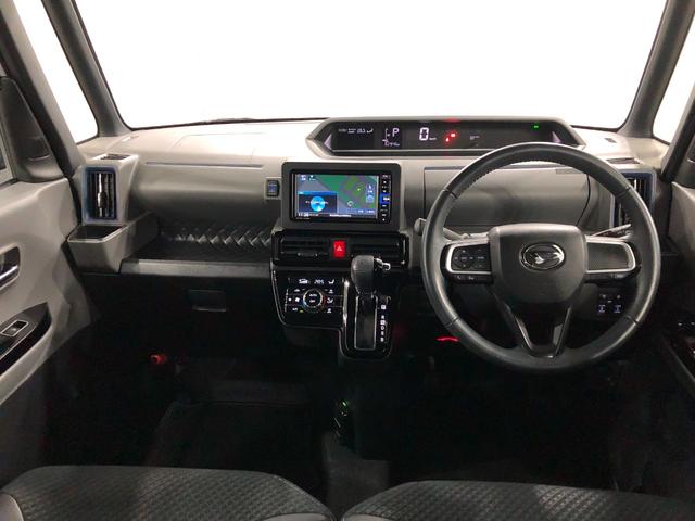 タントカスタムＲＳ　走行６２９４６キロ／ナビドラレコ／バックカメラ一年保証・走行距離無制限走行６２９４６キロ　フルセグナビ　ブルートゥース　バックカメラ　ドラレコ　クリアランスソナー　オートライト　ＬＥＤヘッドライト　シートヒーター　両側電動スライドドア（埼玉県）の中古車