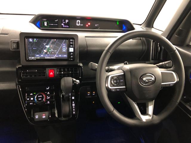 タントカスタムＲＳ　走行３６９２６キロ／雹害／ナビ／ドラレコ一年保証・走行距離無制限走行３６９２６キロ　フルセグナビ　ブルートゥース　バックカメラ　ドラレコ　クリアランスソナー　ＬＥＤヘッドライト　オートライト　シートヒーター　両側電動スライドドア（埼玉県）の中古車