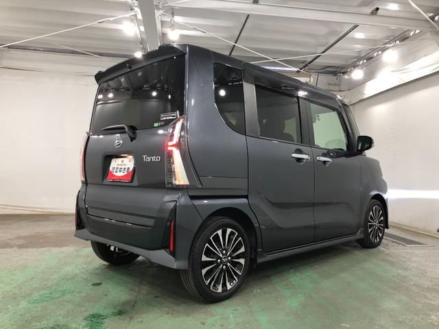 タントカスタムＲＳ　走行３６９２６キロ／雹害／ナビ／ドラレコ一年保証・走行距離無制限走行３６９２６キロ　フルセグナビ　ブルートゥース　バックカメラ　ドラレコ　クリアランスソナー　ＬＥＤヘッドライト　オートライト　シートヒーター　両側電動スライドドア（埼玉県）の中古車