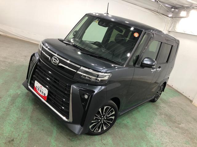 タントカスタムＲＳ　走行３６９２６キロ／雹害／ナビ／ドラレコ一年保証・走行距離無制限走行３６９２６キロ　フルセグナビ　ブルートゥース　バックカメラ　ドラレコ　クリアランスソナー　ＬＥＤヘッドライト　オートライト　シートヒーター　両側電動スライドドア（埼玉県）の中古車