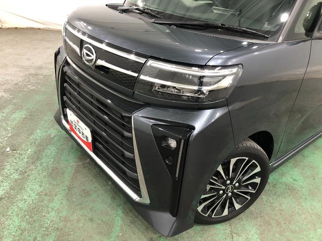 タントカスタムＲＳ　走行３６９２６キロ／雹害／ナビ／ドラレコ一年保証・走行距離無制限走行３６９２６キロ　フルセグナビ　ブルートゥース　バックカメラ　ドラレコ　クリアランスソナー　ＬＥＤヘッドライト　オートライト　シートヒーター　両側電動スライドドア（埼玉県）の中古車