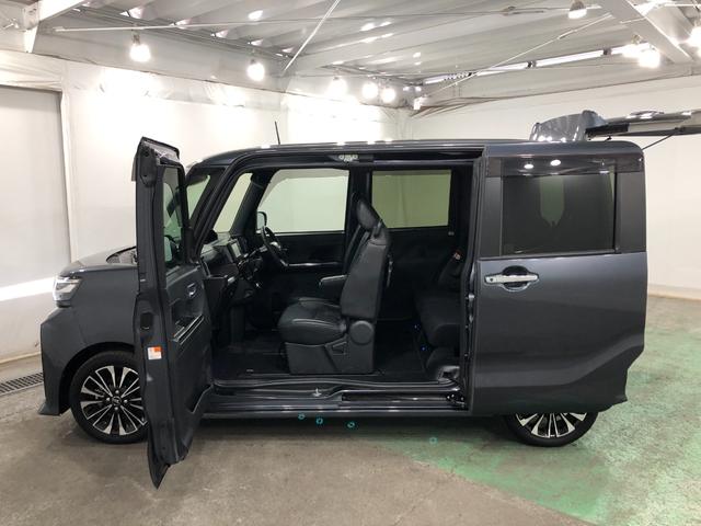 タントカスタムＲＳ　走行３６９２６キロ／雹害／ナビ／ドラレコ一年保証・走行距離無制限走行３６９２６キロ　フルセグナビ　ブルートゥース　バックカメラ　ドラレコ　クリアランスソナー　ＬＥＤヘッドライト　オートライト　シートヒーター　両側電動スライドドア（埼玉県）の中古車