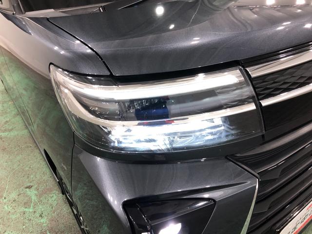 タントカスタムＲＳ　走行３６９２６キロ／雹害／ナビ／ドラレコ一年保証・走行距離無制限走行３６９２６キロ　フルセグナビ　ブルートゥース　バックカメラ　ドラレコ　クリアランスソナー　ＬＥＤヘッドライト　オートライト　シートヒーター　両側電動スライドドア（埼玉県）の中古車