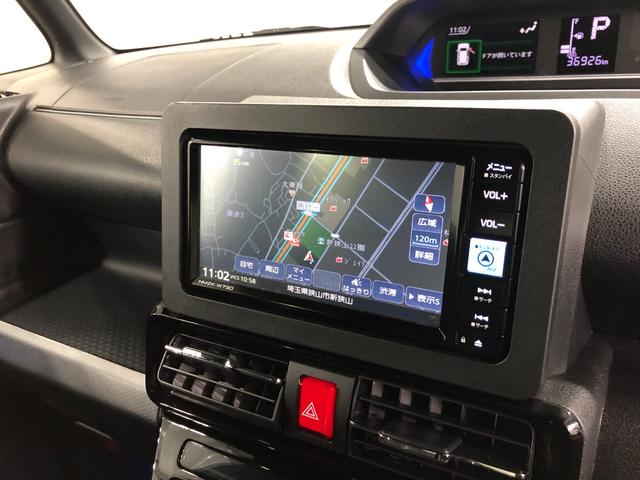 タントカスタムＲＳ　走行３６９２６キロ／雹害／ナビ／ドラレコ一年保証・走行距離無制限走行３６９２６キロ　フルセグナビ　ブルートゥース　バックカメラ　ドラレコ　クリアランスソナー　ＬＥＤヘッドライト　オートライト　シートヒーター　両側電動スライドドア（埼玉県）の中古車