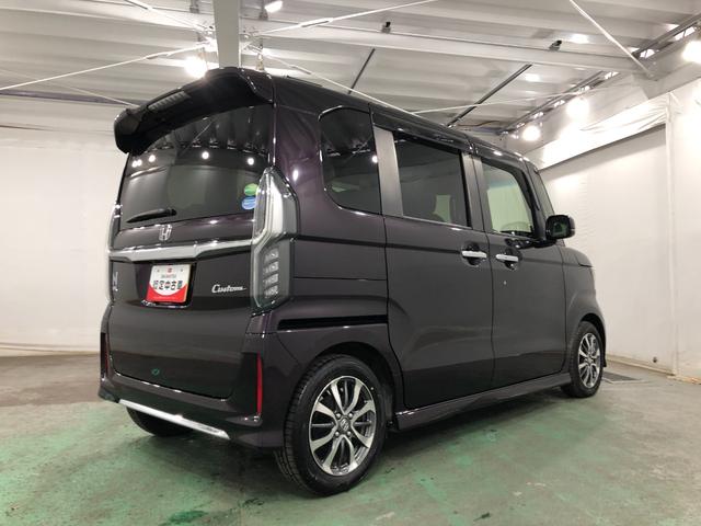 N−BOXカスタムL 走行32978キロ/ナビ/バックカメラ/ドラレコ/ETC一年保証・走行距離無制限走行32978キロ TVレスナビ ブルートゥース バックカメラ ドラレコ クリアランスソナー オートライト LEDヘッドライト 片側電動スライドドア(埼玉県)の中古車