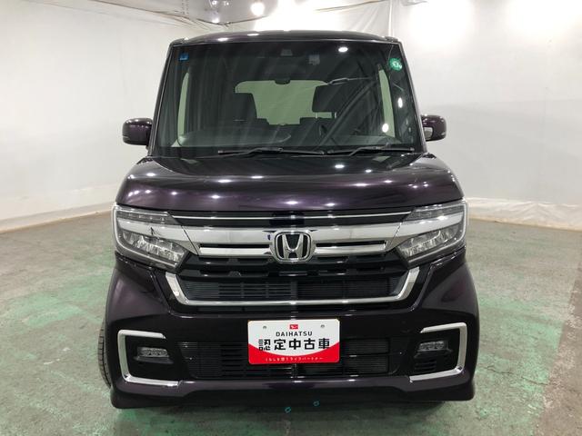 N−BOXカスタムL 走行32978キロ/ナビ/バックカメラ/ドラレコ/ETC一年保証・走行距離無制限走行32978キロ TVレスナビ ブルートゥース バックカメラ ドラレコ クリアランスソナー オートライト LEDヘッドライト 片側電動スライドドア(埼玉県)の中古車