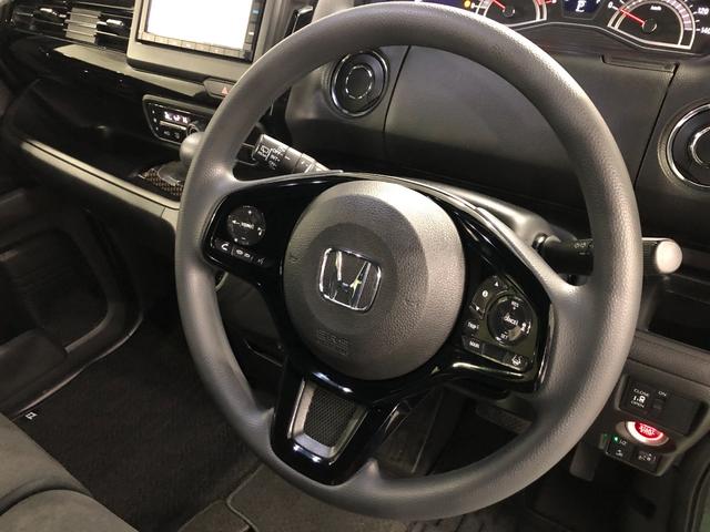 N−BOXカスタムL 走行32978キロ/ナビ/バックカメラ/ドラレコ/ETC一年保証・走行距離無制限走行32978キロ TVレスナビ ブルートゥース バックカメラ ドラレコ クリアランスソナー オートライト LEDヘッドライト 片側電動スライドドア(埼玉県)の中古車