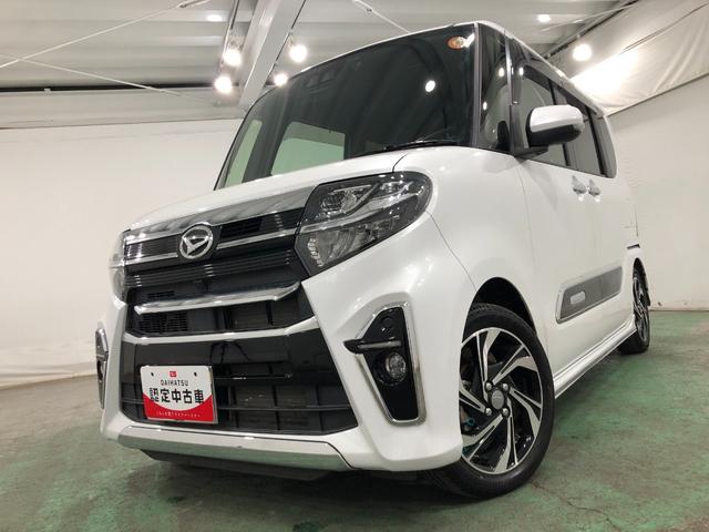 タントカスタムＲＳスタイルセレクション　走行１５８３３キロ車検整備付　フルセグナビ　ブルートゥース　バックカメラ　ドラレコ　ＥＴＣ　クリアランスソナー　オートライト　ＬＥＤヘッドライト　ベンチシート　シートヒーター　一年保証・走行距離無制限走行１５８３３キロ（東京都）の中古車