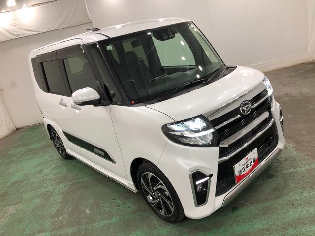 タントカスタムＲＳスタイルセレクション　走行１５８３３キロ車検整備付　フルセグナビ　ブルートゥース　バックカメラ　ドラレコ　ＥＴＣ　クリアランスソナー　オートライト　ＬＥＤヘッドライト　ベンチシート　シートヒーター　一年保証・走行距離無制限走行１５８３３キロ（東京都）の中古車