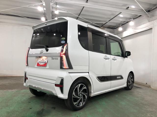 タントカスタムＲＳスタイルセレクション　走行１５８３３キロ車検整備付　フルセグナビ　ブルートゥース　バックカメラ　ドラレコ　ＥＴＣ　クリアランスソナー　オートライト　ＬＥＤヘッドライト　ベンチシート　シートヒーター　一年保証・走行距離無制限走行１５８３３キロ（東京都）の中古車