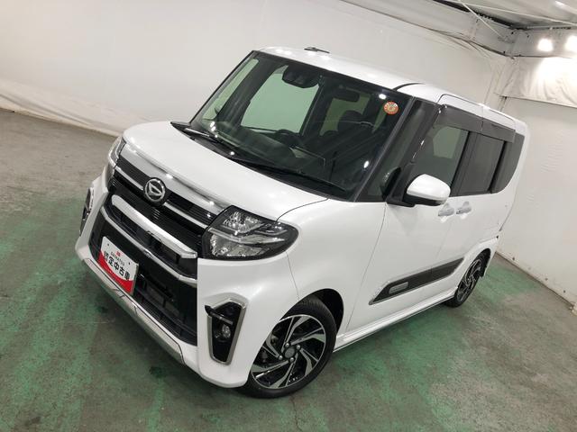 タントカスタムＲＳスタイルセレクション　走行１５８３３キロ車検整備付　フルセグナビ　ブルートゥース　バックカメラ　ドラレコ　ＥＴＣ　クリアランスソナー　オートライト　ＬＥＤヘッドライト　ベンチシート　シートヒーター　一年保証・走行距離無制限走行１５８３３キロ（東京都）の中古車